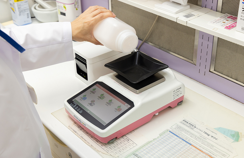 散剤監査システム